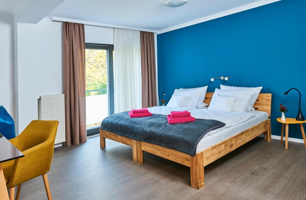 Schlafgut! Hotel-Will.Ich Garni Willich Bagian luar foto